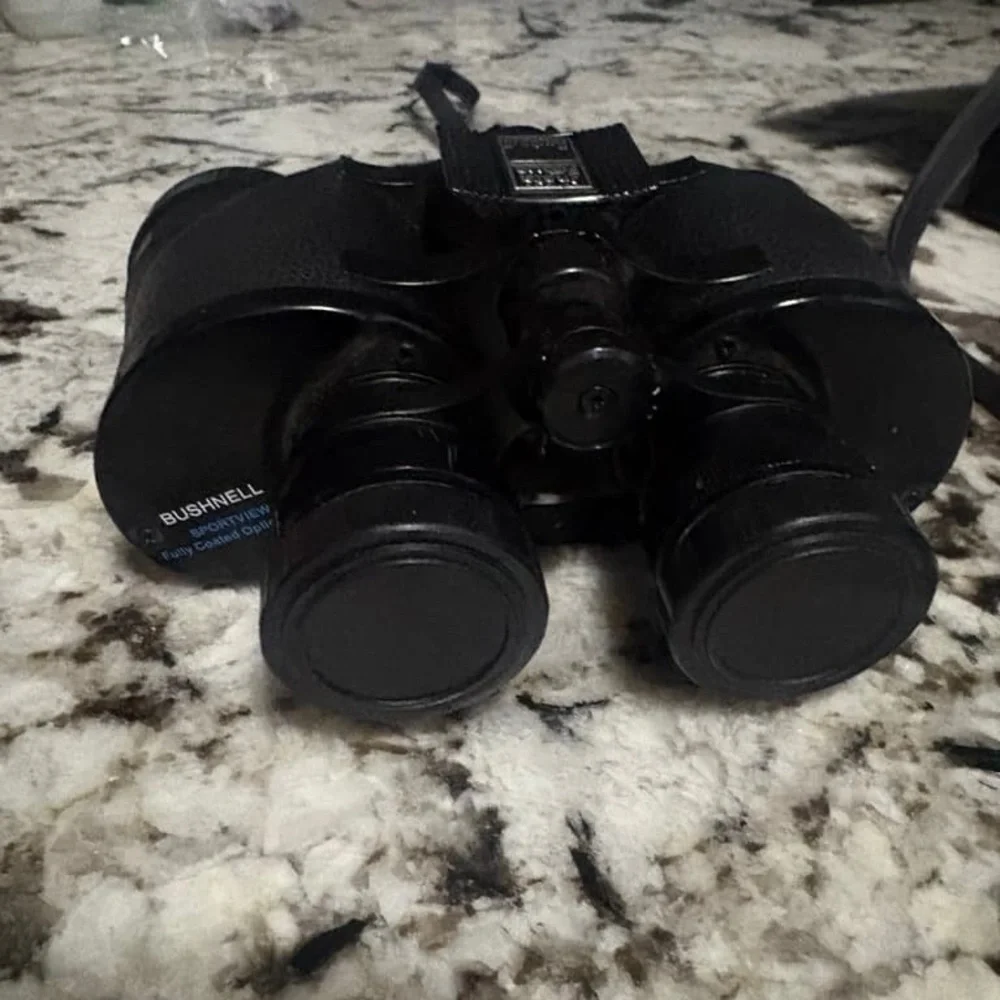 Durable Black Binoculars for Outdoor Adventures